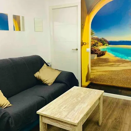Apartamento Moderno Tipo Semisotano En Playa Canteras Con Wifi Apartment Las Palmas de Gran Canaria