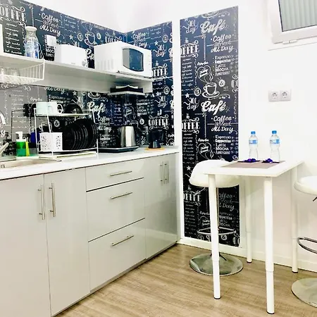 Lejlighed Apartamento Moderno Tipo Semisotano En Playa Canteras Con Wifi